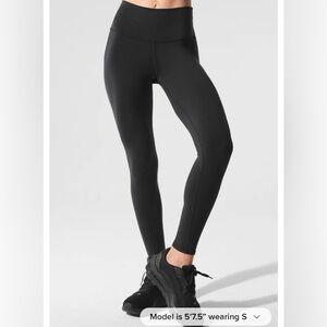 Alo Airbrush legging - full length - black